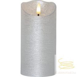 Startrading LED Pillar Candle Flamme Rustic 061-24