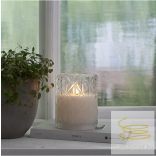 Startrading LED Pillar Candle Flamme Romb 061-36-1