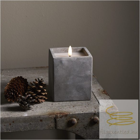 Startrading LED Pillar Candle Flamme Cem 061-37