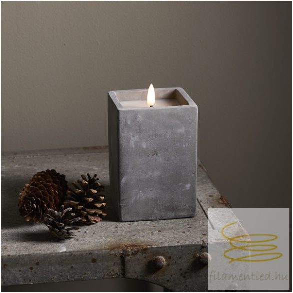 Startrading LED Pillar Candle Flamme Cem 061-38