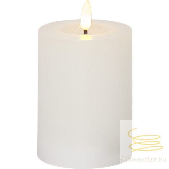Startrading LED Pillar Candle Flamme Flow 061-40-1