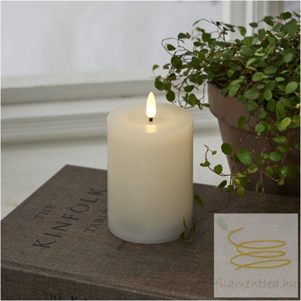 Startrading LED Pillar Candle Flamme Flow 061-40-1