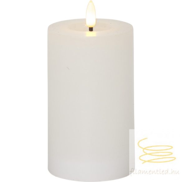 Startrading LED Pillar Candle Flamme Flow 061-41-1