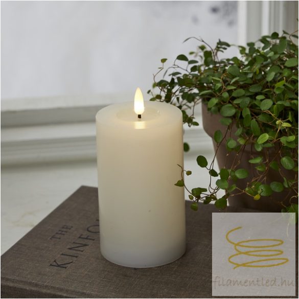 Startrading LED Pillar Candle Flamme Flow 061-41-1