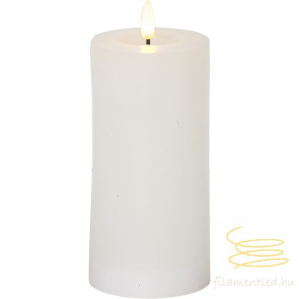 Startrading LED Pillar Candle Flamme Flow 061-42-1