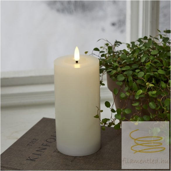 Startrading LED Pillar Candle Flamme Flow 061-42-1