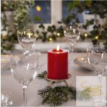 Startrading LED Pillar Candle Flamme Flow 061-43-1