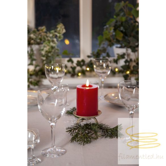 Startrading LED Pillar Candle Flamme Flow 061-43-1