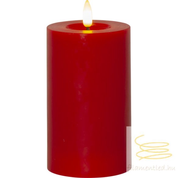 Startrading LED Pillar Candle Flamme Flow 061-44-1