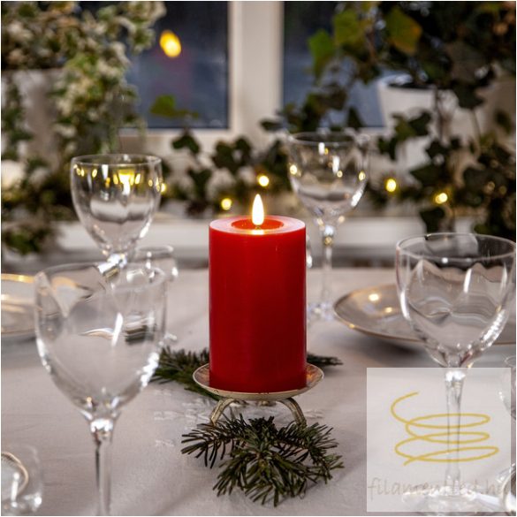 Startrading LED Pillar Candle Flamme Flow 061-44-1