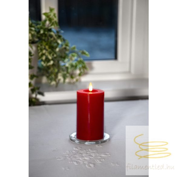 Startrading LED Pillar Candle Flamme Flow 061-44-1