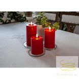 Startrading LED Pillar Candle Flamme Flow 061-44-1