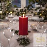 Startrading LED Pillar Candle Flamme Flow 061-45-1