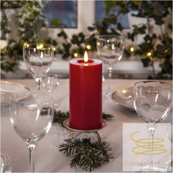 Startrading LED Pillar Candle Flamme Flow 061-45-1