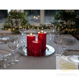Startrading LED Pillar Candle Flamme Flow 061-45-1