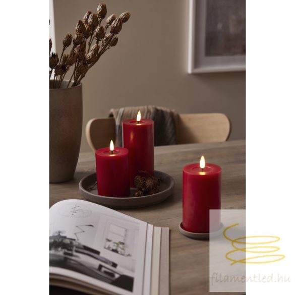 Startrading LED Pillar Candle Flamme Flow 061-45-1