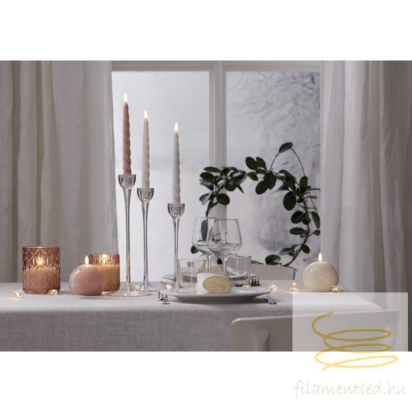 Startrading LED Candle Flamme Romb 061-47