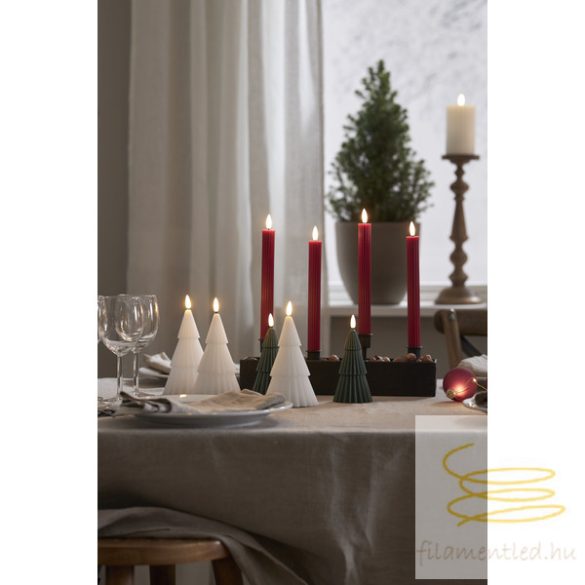 Startrading LED Pillar Candle Flamme Grany 061-48