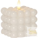 Startrading LED Pillar Candle Flamme Dot 061-50