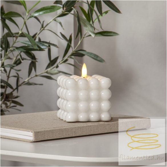 Startrading LED Pillar Candle Flamme Dot 061-50