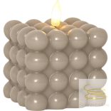 Startrading LED Pillar Candle Flamme Dot 061-51