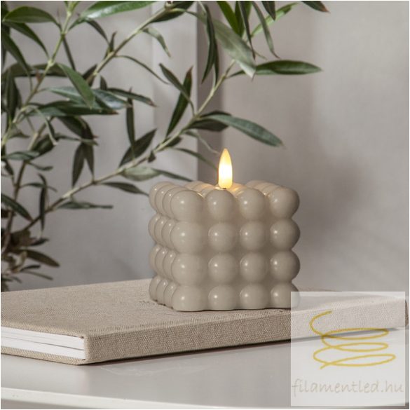 Startrading LED Pillar Candle Flamme Dot 061-51
