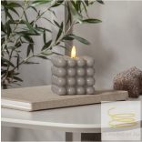 Startrading LED Pillar Candle Flamme Dot 061-52