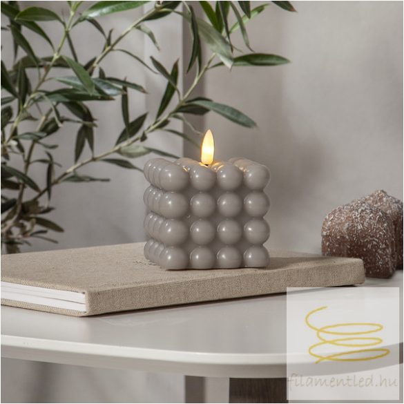 Startrading LED Pillar Candle Flamme Dot 061-52
