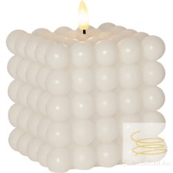Startrading LED Pillar Candle Flamme Dot 061-53
