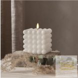 Startrading LED Pillar Candle Flamme Dot 061-53