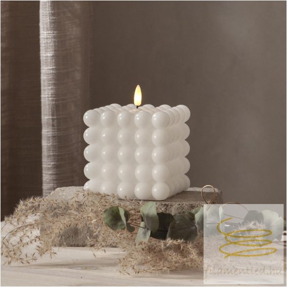 Startrading LED Pillar Candle Flamme Dot 061-53