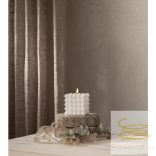 Startrading LED Pillar Candle Flamme Dot 061-53