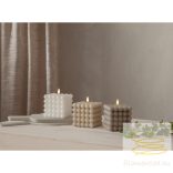 Startrading LED Pillar Candle Flamme Dot 061-53