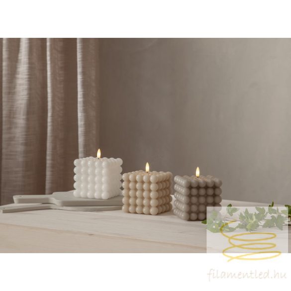 Startrading LED Pillar Candle Flamme Dot 061-53