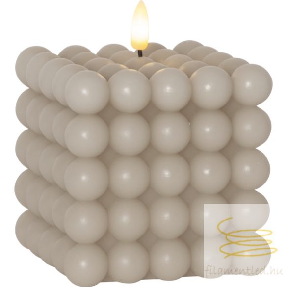 Startrading LED Pillar Candle Flamme Dot 061-54