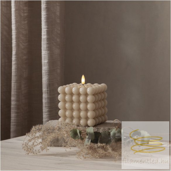 Startrading LED Pillar Candle Flamme Dot 061-54