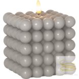 Startrading LED Pillar Candle Flamme Dot 061-55