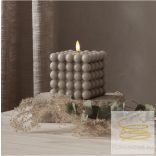 Startrading LED Pillar Candle Flamme Dot 061-55