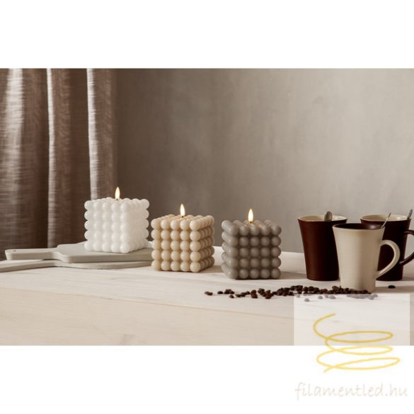 Startrading LED Pillar Candle Flamme Dot 061-55