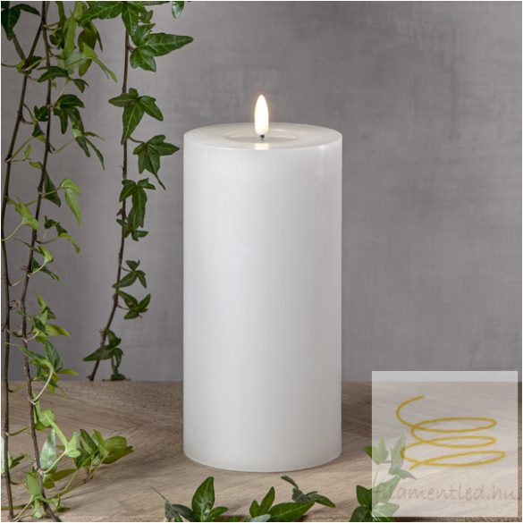 Startrading LED Pillar Candle Flamme Flow Big 061-57