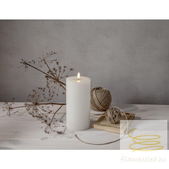 Startrading LED Pillar Candle Flamme Flow Big 061-57