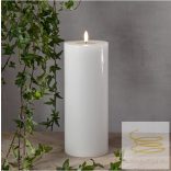 Startrading LED Pillar Candle Flamme Flow Big 061-58