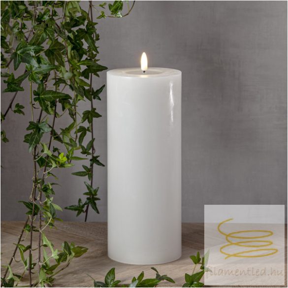 Startrading LED Pillar Candle Flamme Flow Big 061-58
