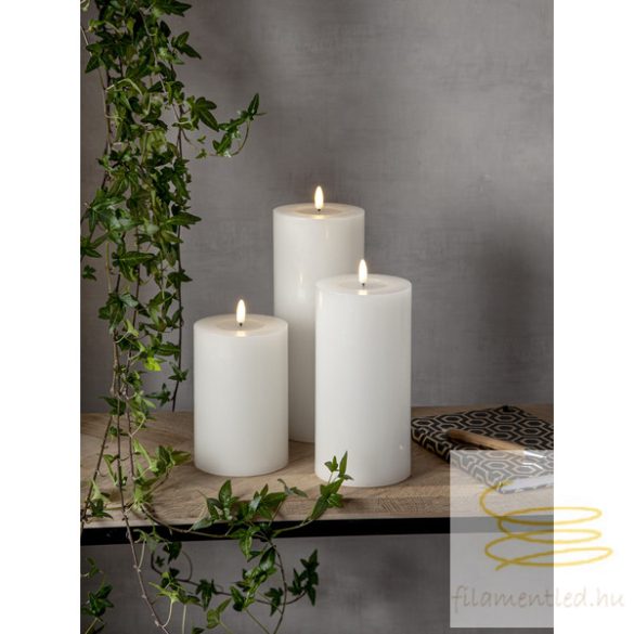 Startrading LED Pillar Candle Flamme Flow Big 061-58
