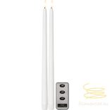 Startrading LED Dinner Candle 2 pack Flamme Slim 061-59
