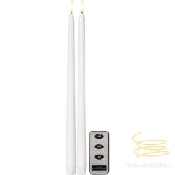 Startrading LED Dinner Candle 2 pack Flamme Slim 061-59
