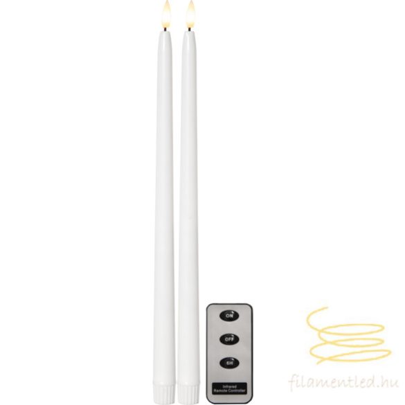 Startrading LED Dinner Candle 2 pack Flamme Slim 061-59
