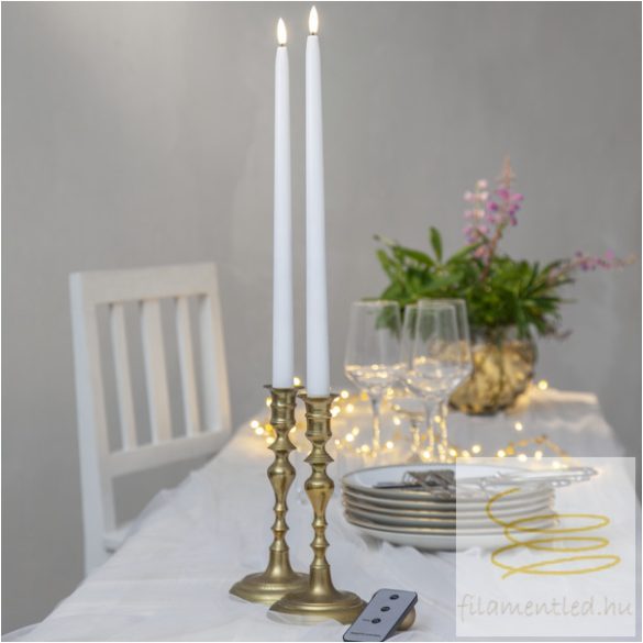 Startrading LED Dinner Candle 2 pack Flamme Slim 061-59