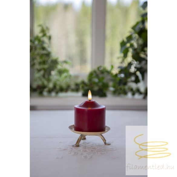 Startrading LED Pillar Candle Flamme Top 061-60