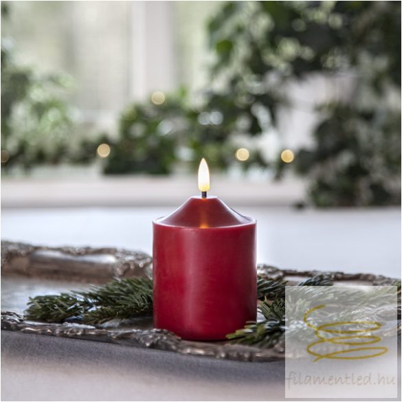 Startrading LED Pillar Candle Flamme Top 061-61